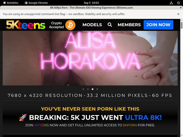 5K Teens Get An Account