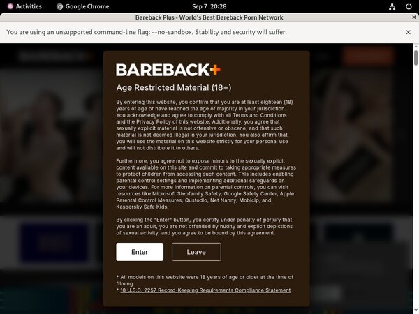 Access Barebackplus.com Free