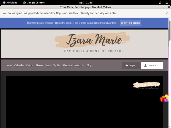 Accounts For TzaraMarie