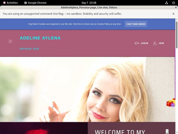 Adelineaylena.modelcentro.com Preview