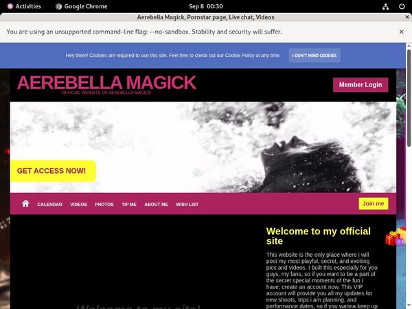 Aerebella Magick Web Site Aerebella Magick Web Site
