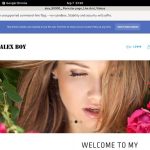 Alex90000.modelcentro.com Discount Info