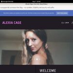 Alexiacage.modelcentro.com Account Alexiacage.modelcentro.com Account