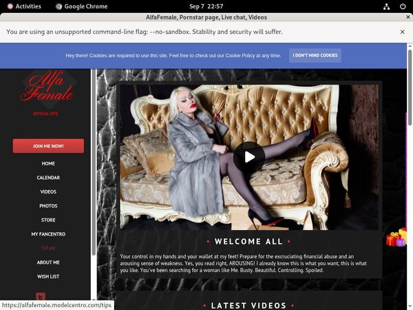 Alfafemale Discount Access
