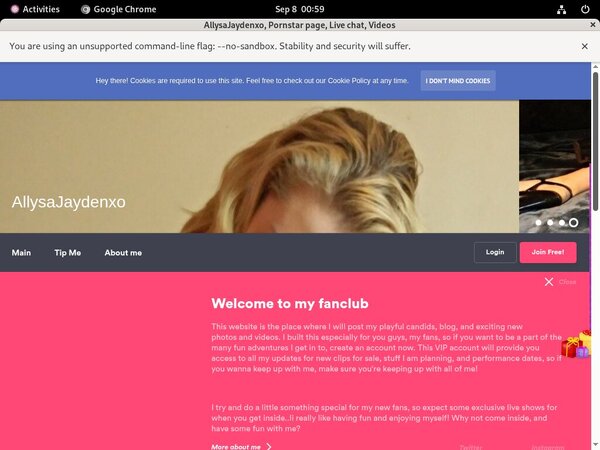 AllysaJaydenxo For Free AllysaJaydenxo For Free
