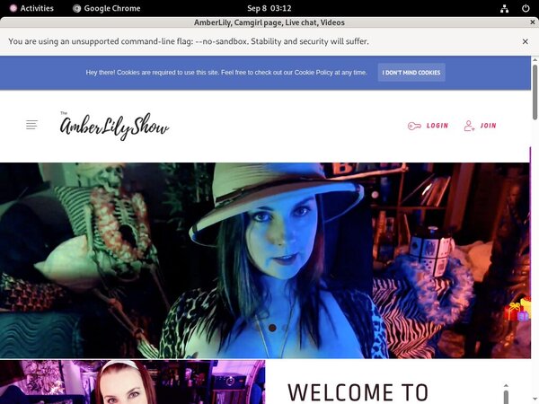 Amberlilyshow Lingerie Amberlilyshow Lingerie