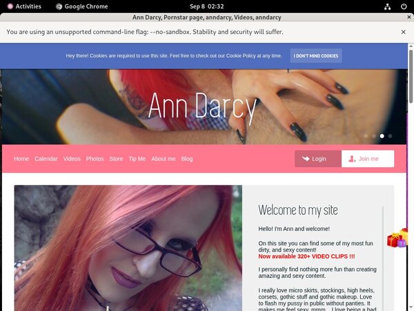 Ann-darcy.com Accounts Daily