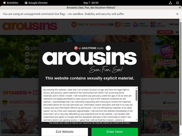 Arousins Free Membership Arousins Free Membership