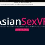 Asiansexvr.com Discount Join Page