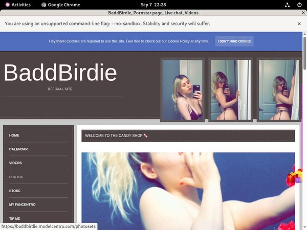 BaddBirdie With Maestro Card BaddBirdie With Maestro Card