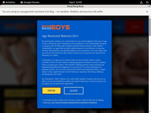 Bangbangboys Trial Access