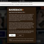 Barebackplus Membership Deal Barebackplus Membership Deal