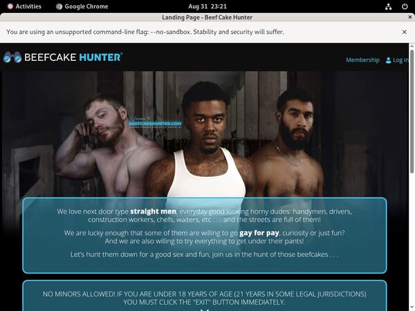 Beef Cake Hunter Debit Card