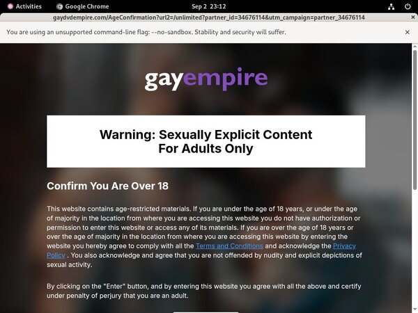 Beeg Gay Empire Unlimited