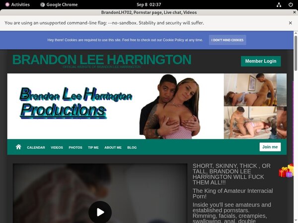 BrandonLH702 Org BrandonLH702 Org