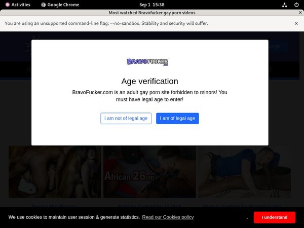 Bravo Fucker Free Trial Offer
