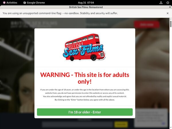 British Sex Films Limited Discount
