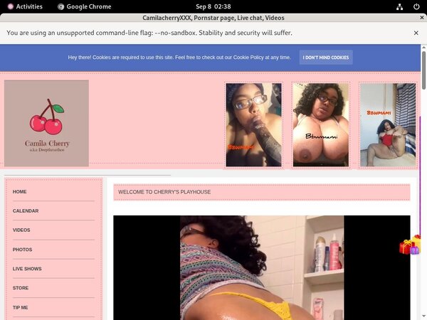 Camilacherryxxx.modelcentro.com Free Full