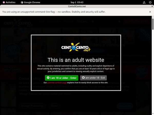 Cento X Cento Passwords Forum