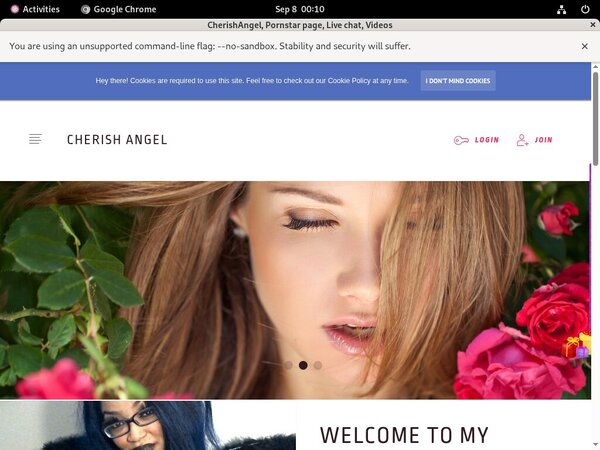Cherishangel.modelcentro.com 3 Day Trial
