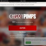 Cherry Pimps Account Discount