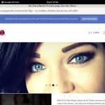 Cherrybardot.com Sing Up