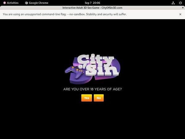 Cityofsin3d.com Fetish