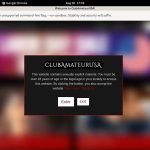 Club Amateur USA Paysite Passwords