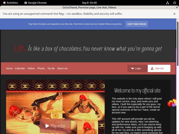 CoCoChanel Promo CoCoChanel Promo