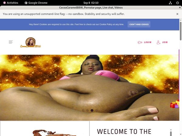 CocoaCaramelBBW Adult Passwords