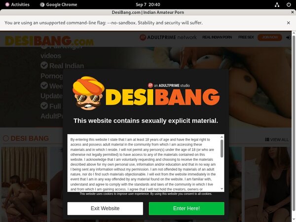Contas Premium Desi Bang Contas Premium Desi Bang