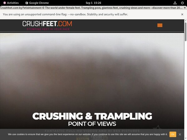 Crushfeet Inside