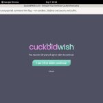 Cuckold Wish Member Passwords