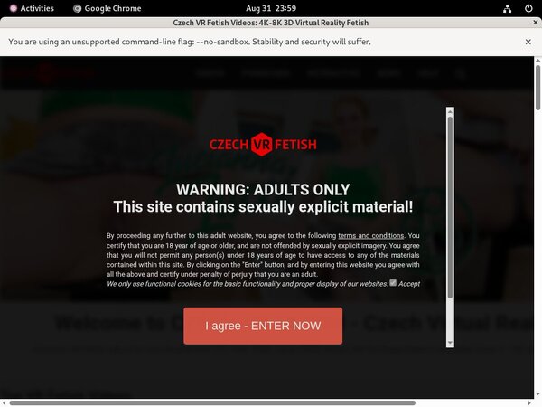 Czech VR Fetish Porn Account