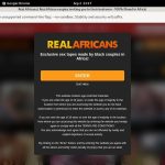 Daily Realafricans.com Account Daily Realafricans.com Account