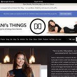 Dani Daniels Member Discount Dani Daniels Member Discount