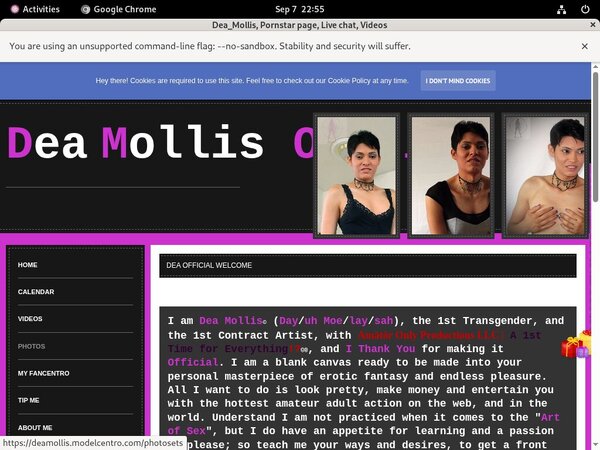 Dea_Mollis Pasword Dea_Mollis Pasword