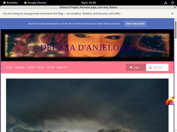 Delicia D'Anjelo Trailers