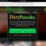 Dirty Pancake One Year