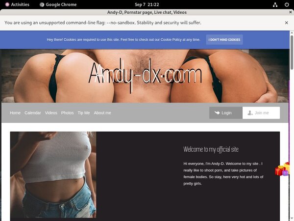 Discount Andy-D Coupon