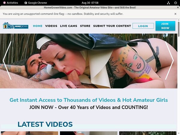 Discount Pass Homegrown Video Discount Pass Homegrown Video