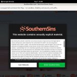 Discount Southernsins.com Membership Discount Southernsins.com Membership