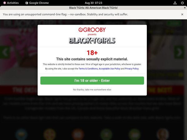 Discounted Black-tgirls.com Membership
