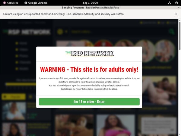 Discounts Banging Pregnant