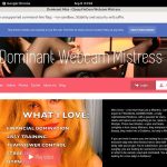 DominantMissClassyFinDomWebcamMistress Webcam DominantMissClassyFinDomWebcamMistress Webcam