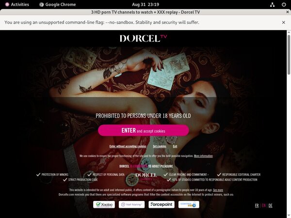 Dorcel Tv Join By Direct Pay