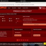 FRENCH GIRLS FEET 18