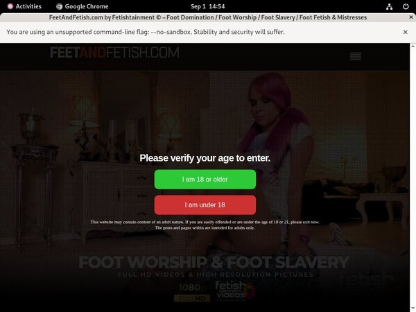 Feetandfetish.com Alternate Payment