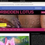 Forbiddenlotus Mature Forbiddenlotus Mature