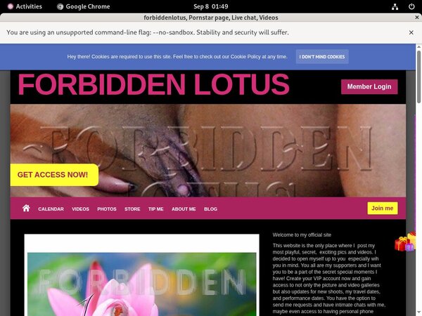 Forbiddenlotus Sex.com